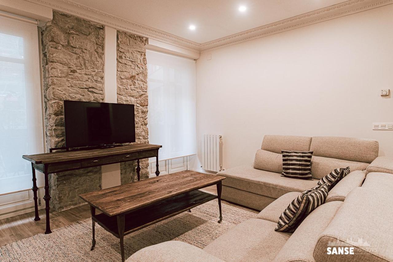 Apartamento San Marcial By Sanse Holidays San Sebastián Exterior foto