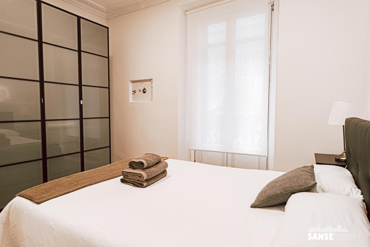 Apartamento San Marcial By Sanse Holidays San Sebastián Exterior foto